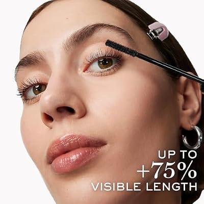 Lancome Lash Idole Flutter Extension Lash-Lengthening Mascara - Black Mascara for Instant Lash Extension Look - Clump & Flake Resistant Up To 24H Wear - Black