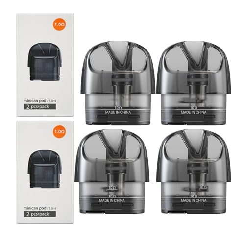 (1.0ohm) ASPIRE minican+/Minican/Minican 2 p POD J[gbW AXpCA ~jJ vX  RC 0.8 1.0 Vape Pod LbhȂ jR`t[ i4/2j
