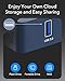 Cudy TR3000 Pocket-Sized Wi-Fi 6 Wireless 2.5Gb Travel Router | WiFi Router | OpenVPN, Wireguard, Connect to Public & Hotel Wi-Fi login Page, RV