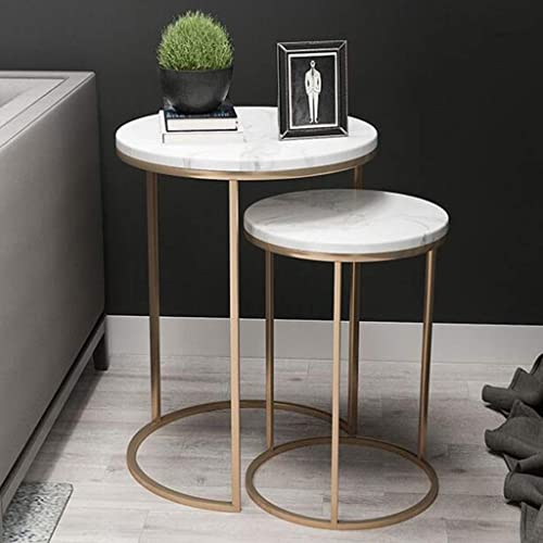 Table d'appoint pour petits espaces avec assemblage facile et rapide