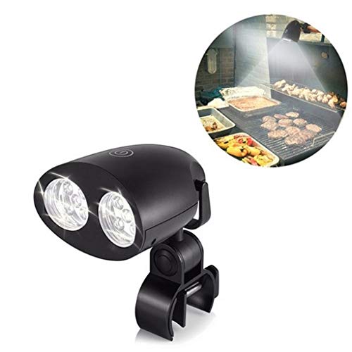 Flameer Interruptor Sensível Ao Toque BBQ Grill LED Light Kitchen Outdoor Night Light