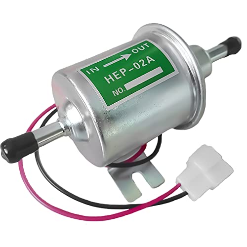 Elektrische Kraftstoffpumpe Universal 12 V Benzin HEP-02A Hochleistungs-Druck-Dieselpumpe