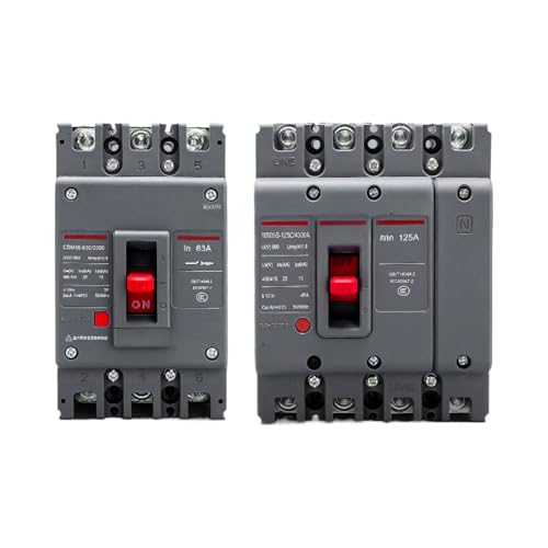 Disjoncteur 3S 3P 225A 380V triphasé haute performance pour tableau électrique