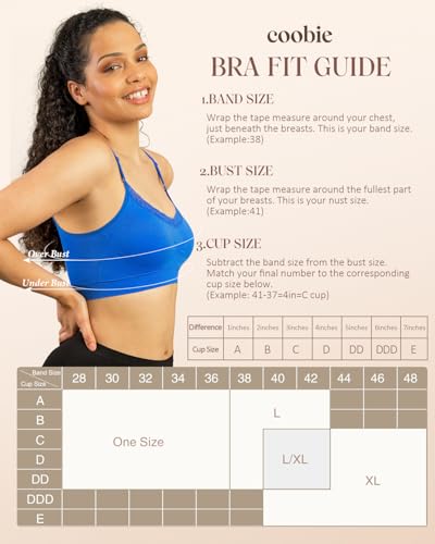 Image of Coobie Lace V-Neck Bra for Women
