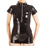 1. 100 % latex fait à la main, il est très élastique pour créer une forme sexy, vraiment un bon.