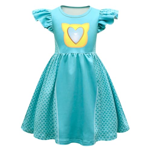Little Girls Novelty Tutu Dress Daily Outfits for 3-8Years