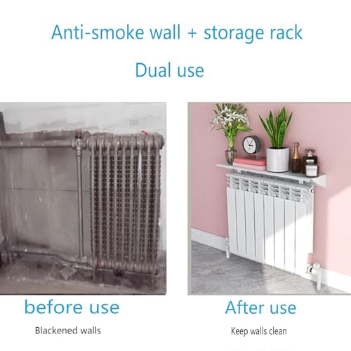 Cache-radiateur aluminium avec support de décoration intérieure nizing - 5