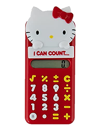 Amazon.co.jp: World's Smallest 世界最小のハローキティ 電卓