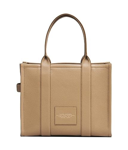 Image of Marc Jacobs Women's The Leather Large Tote Bag