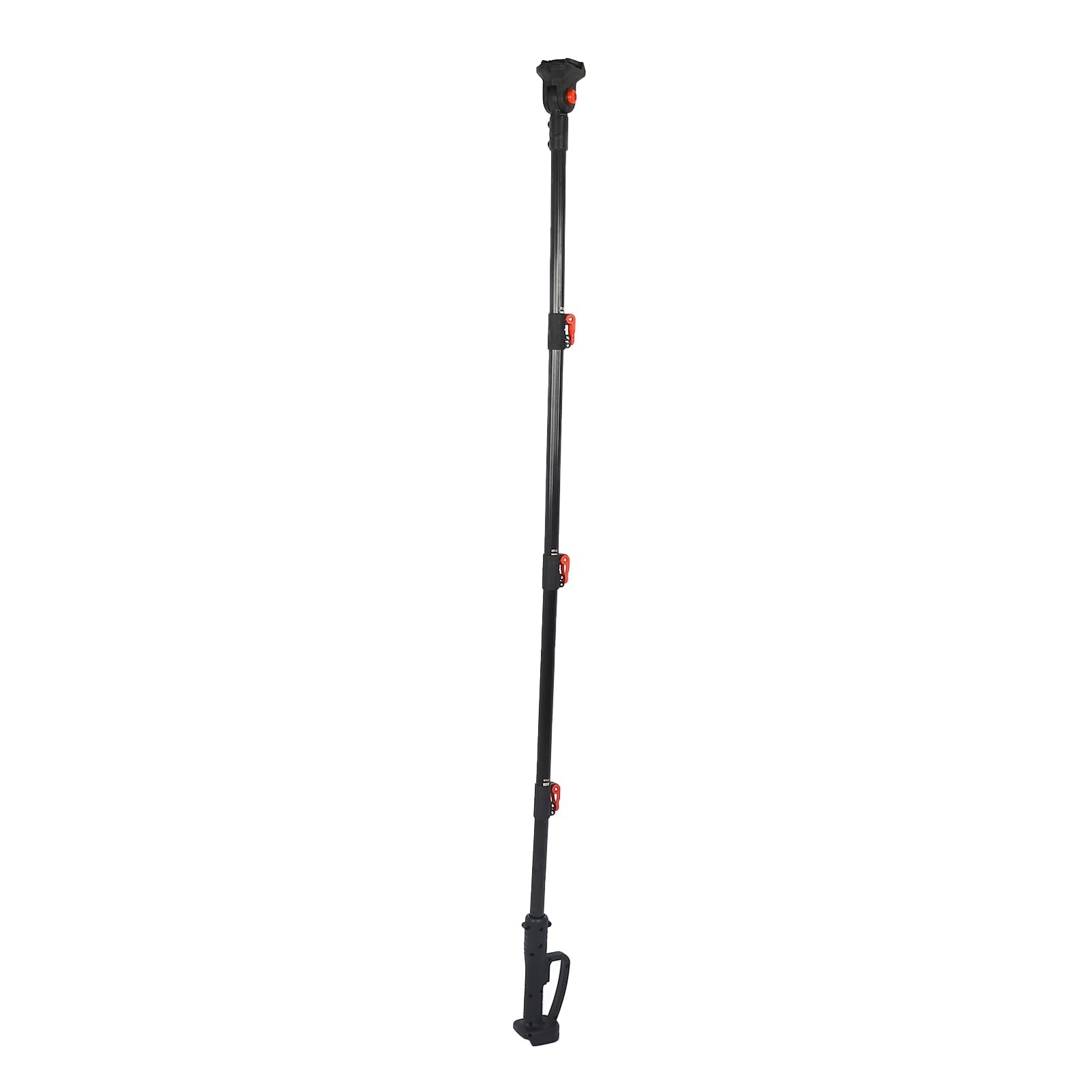 Poste de Extensión Telescópico, Tijeras de Podar Inalámbricas, Motosierra, Recortadora de Ramas Altas, Aluminio para Llegar a Ramas Más Altas, Batería de Litio de 21 V X 1