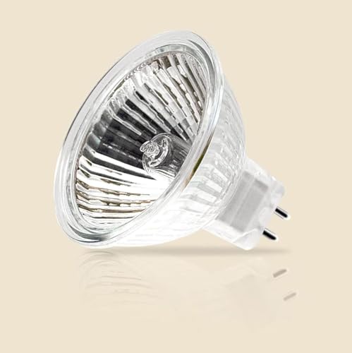 JZLBBC 1Pc MR11 Lampadine Alogene 24V 10W MR11 Faretto Lampadina 35Mm Riflettore Spot Lampada GU4 Bi-Pin Base Dimmerabile 20W