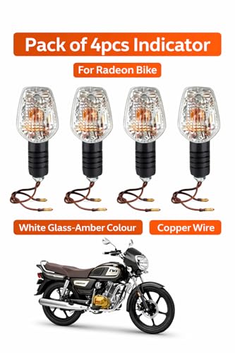 BIKEBLOOM Store BIKEBLOOM Motorcycle Indicator Lights for T.V.S - Image 4