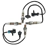 Marsflex O2 Oxygen Sensor Downstream Upstream 234-4018 234-4012 Compatible with Chevy Tahoe Silverad