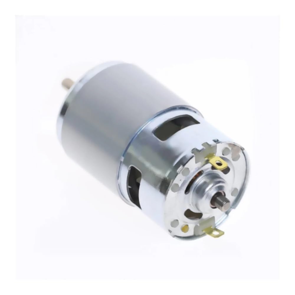 HJNAOKGWHQ 1PCS 775 electronic starter DC 12V-36V 3500-9000 RPM Large Torque High-power Low Noise Ball Bearing Tools