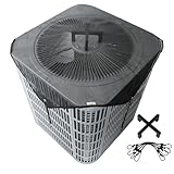 Photo Gallery xeeol coperture per condizionatori d aria per esterni con supporto per copertura ac, 91,2 x 91,4 cm, in rete traspirante, per unità esterne, copertura universale per aria condizionata Photo Gallery xeeol coperture per condizionatori d aria per esterni con supporto per copertura ac, 91,2 x 91,4 cm, in rete traspirante, per unità esterne, copertura universale per aria condizionata