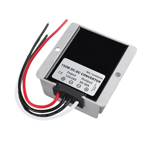 Régulateur convertisseur abaisseur CC 12V 24V à 5V 10A électronique