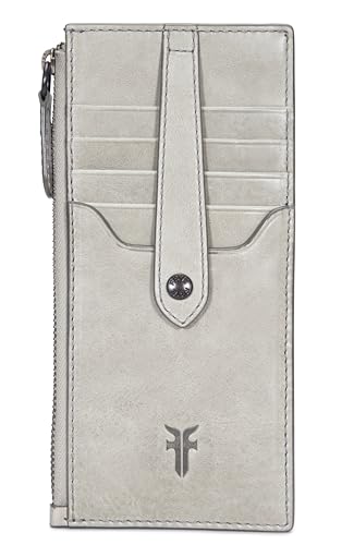 Image of Frye Women's Melissa Snap Card Wallet, Stylish Design with Holder & Slots, Compact for Purse