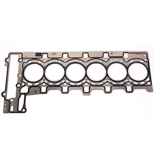 Image of AUCERAMIC N55 Cylinder Head Gasket Set Fit for 2009-2018 BMW X1 X3 X4 X5 X6 xDrive35i 135i M135i M235i 335i 435i 535i 640i 740i 740Li F20 F21 E82 E88 E90 3.0T Turbo 11127587804 1127599212 11428637820
