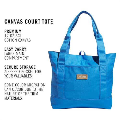 Image of adidas Canvas Court Tote Bag for Women and Men