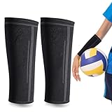 Photo Gallery schuiwinner una coppia di comode maniche per braccio da pallavolo protezione efficace traspirante maniche per braccio a compressione sportiva maniche gomito per pallavolo ciclismo basket, nero , Photo Gallery schuiwinner una coppia di comode maniche per braccio da pallavolo protezione efficace traspirante maniche per braccio a compressione sportiva maniche gomito per pallavolo ciclismo basket, nero ,