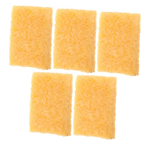 Hemoton 5pcs Sandpaper Cleaner Block for Skateboards Tape Grip Tape Cleaner Easy to Use Skateboard Supplies