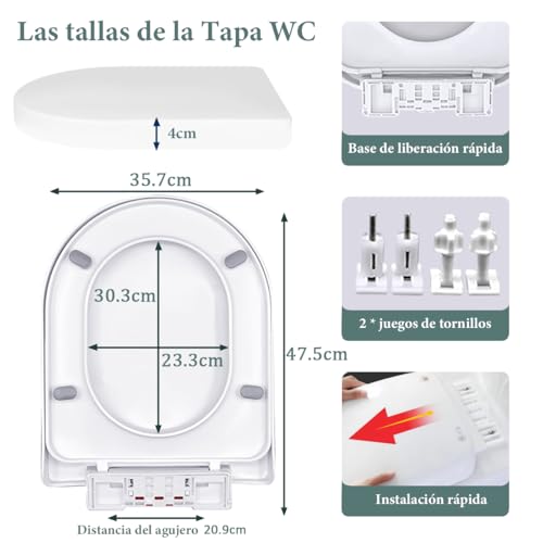 Tapa para taza de baño 14 Imagen adicional