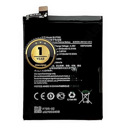 Image of BLP785 Battery for One Plus nord / 8 NORD 5G / Z / 1+ Z Battery with 1 Year Warranty****** (R16)