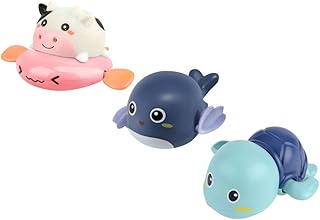 TOYANDONA 3 Pçs Brinquedos De Banho Crianças Banheira Animais Brinquedos Infantis Banheira Brinquedos Para Bebês Crianças Brinquedos Criança Brinquedo Banheiras Para Bebês Playset Interior