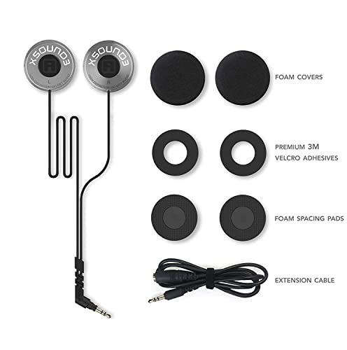 IASUS XSound 3 Helmet Speaker Kit