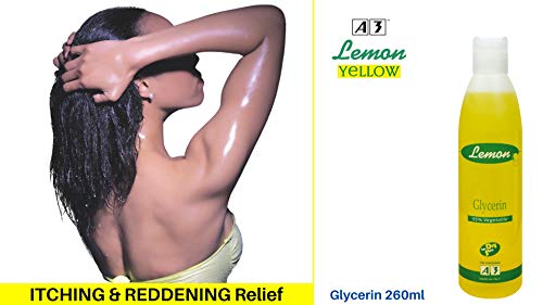 A3 Lemon Glycerin - 260 ml