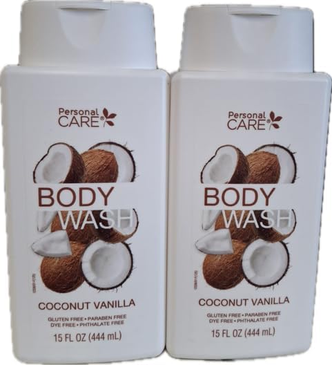 Body Wash- Personal Care-2 pk-30fl Oz. (Coconut Vanilla)