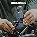 NEEWER Pocket 3 Cage, Aluminum Alloy Gimbal Video Recording Rig with Action Camera Extension Adapter 1/4