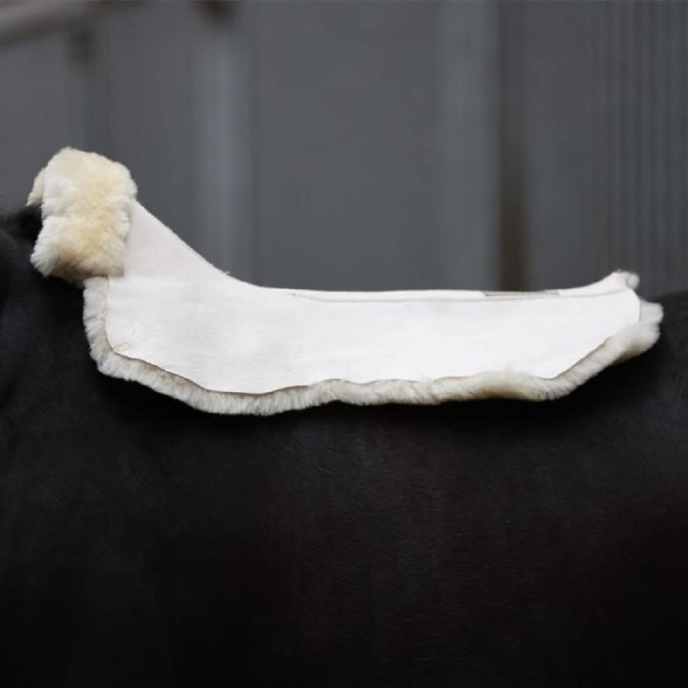 Sattelunterlage Lammfell Pure