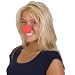 Rhode Island Novelty Foam Clown Noses, Red, 24-Pack
