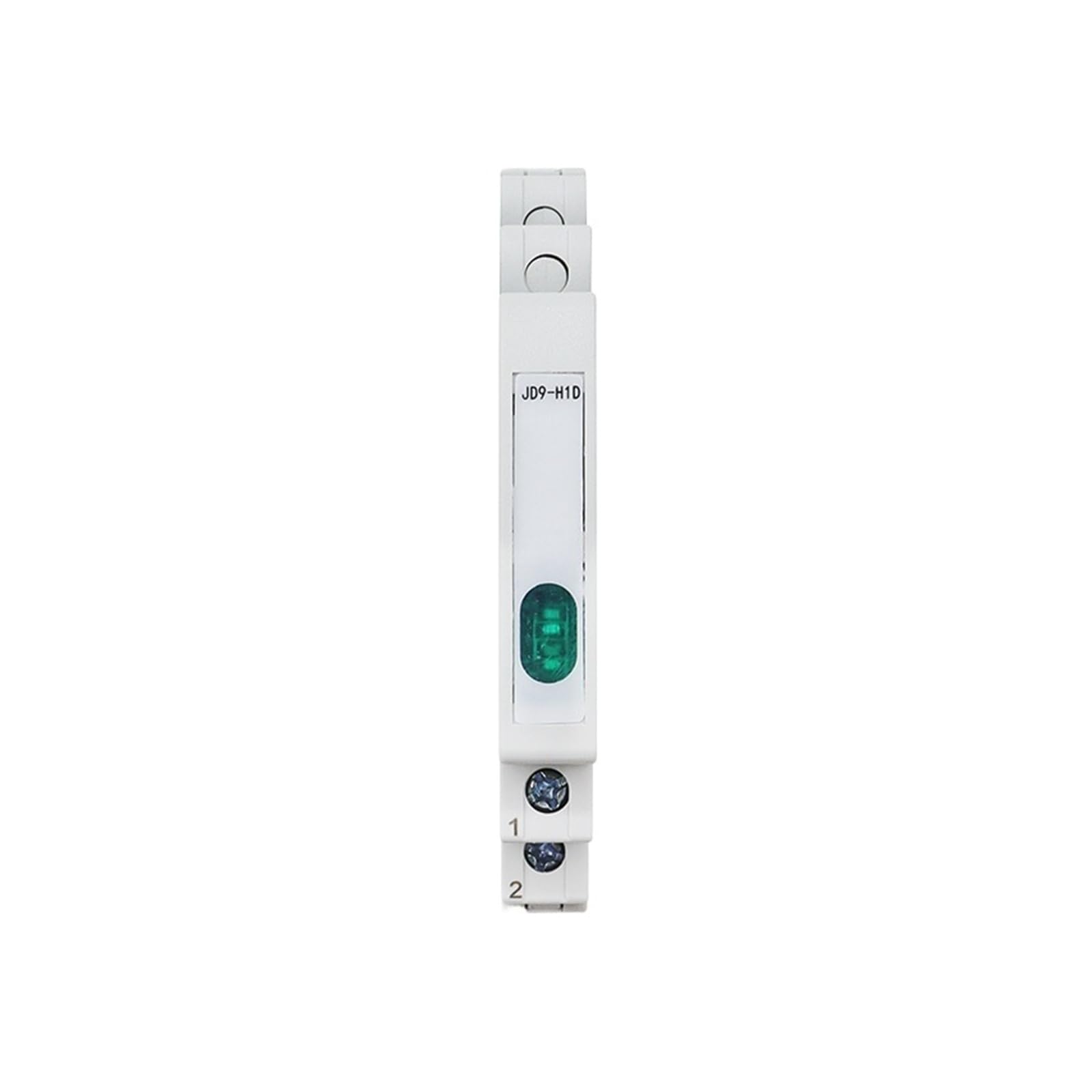Din Rail Indicator Light 230V AC/DC Modular Lamp JD9-H1D H2D H3D 50/60Hz(Green 220V)