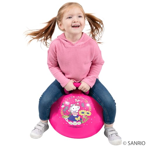 Image of Hedstrom Hopper Ball, Jumping Ball for Kids, inflates up to 15 inch, Hello Kitty