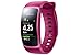 Produktbild Samsung Gear Fit 2 Smartwatch mit Pulssensor und Benachrichtigungen - Pink (L)