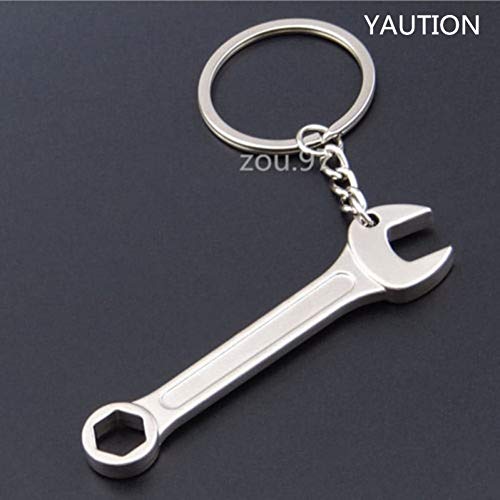 Preisvergleich Produktbild JINGRU 1Pcs Mini Creative Schlüsselanhänger Ring Schlüsselring Metall Schlüsselbund Geschenk Werkzeugschlüssel Schlüsselbund
