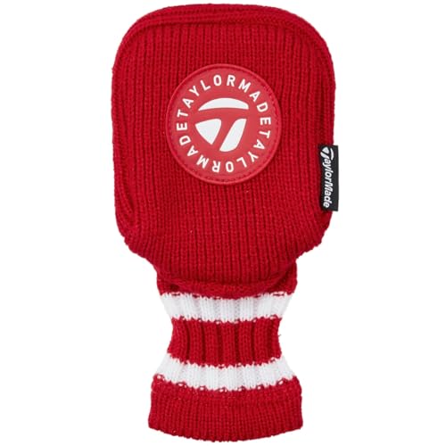 TaylorMade TL200 23FW Knit Putter Cover Mallet Red Headcover Unisex