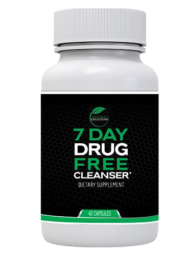 Natural Creations 7 Day Detox – Natural, Healthy Cleansing Support for Liver, Urinary Tract, Kidney, Digestive System – Premium Detox Supplement - Made in United States - 42 Capsules