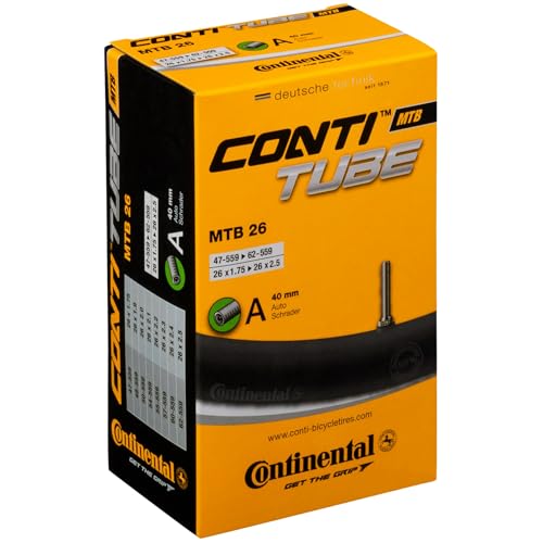 Continental Schrader Ventil MTB 26, 26 x 1,75 / 2,50 Zoll 47 / 62-559 AV,...