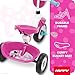 Huffy Disney Minnie Mouse Girl's Trike, Ideal for Ages 3+, Minnie Mouse Graphics, Pink Handlebar Bow Basket, Storage Bins for Snacks or Toys, Sturdy and Durable, Safe for Toddlers