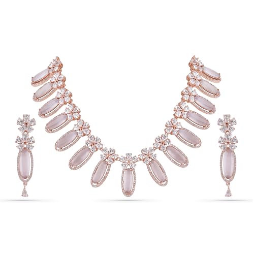 Image of Rubans Demi Fine Stainless Steel Pendant Chain Daily Gift for Women & Girls