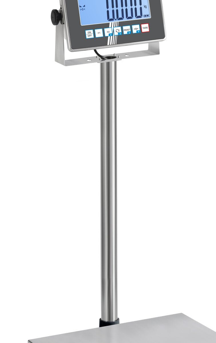 Soporte indicador de acero inoxidable Kern IXC-A02 para balanzas de plataforma KERN 3