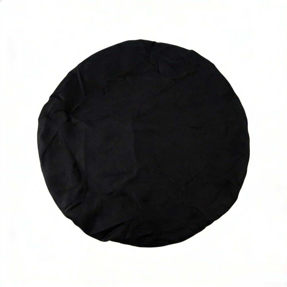 Copertura per tavolo da gioco rotonda con base in feltro da 91,4 a 121,2 cm di diametro con bordo elasticizzato per regolazioni rapide
