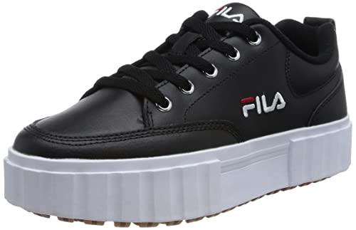 FILA Zapatos para Hombre, Negro