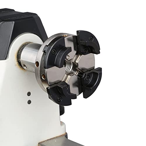 Vinwox SCR4-4 Wood Lathe Chuck, 4-Jaw Self-Centering Chuck thumb #3
