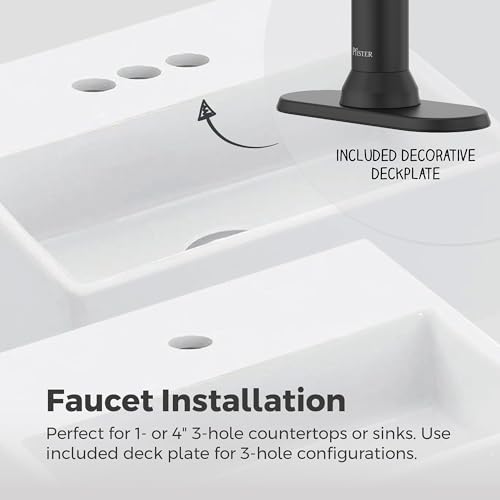 Pfistercapistranobathroomsinkfaucetsinglecontrol1handlesingleholespotdefensematteblackfinishlf042csosdb  Urban Country Home Decor Pfister capistrano bathroom sink faucet single control 1 handle single hole spot defense matte black finish lf042csosdb  urban country home decor