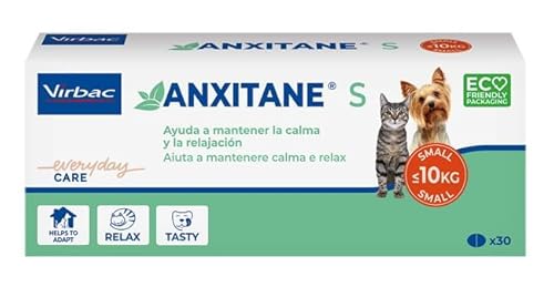 Virbac Anxitane 30 Capsule Rilassanti Per Cani.