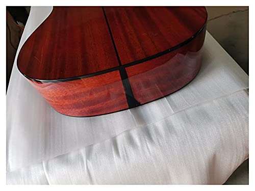 YYYSHOPP AAA Toutes Le Bois Solide Bois DE Pris DE Pris d’origine Dreadnought de Guitare à la Main sur Mesure 41 Pouces… - Les Beatles, Paul McCartney, John Lennon, RIngo Starr, George Harrison YYYSHOPP AAA Toutes Le Bois Solide Bois DE Pris DE Pris d'origine Dreadnought de Guitare à la Main sur Mesure 41 Pouces… – Image 4